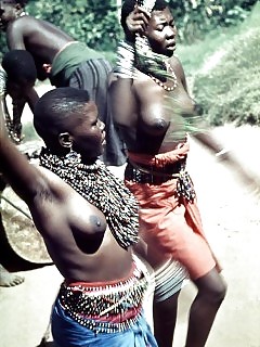 African Fantasies Ebony Licking