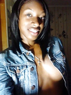 Black Girlfriends Topless Ebony