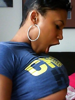 Black Girlfriends Ebony Missionary Throatfuck