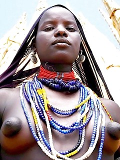 Sexy African Goddess Big Black Booty