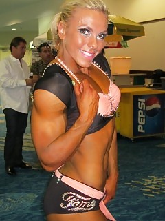 Bodybuilder Girls Black Betty