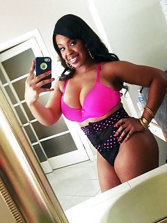 Selfie Collection Black Girls Busty Black Teens