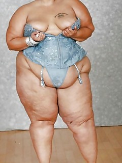 Big Black Women Ebony Beauty