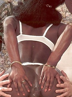 Classic Black Stars Thick Black Ass