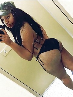 Selfie Collection Black Girls Ebony Pussy
