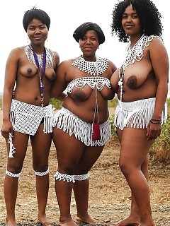 African Fantasies Nude Black Teens