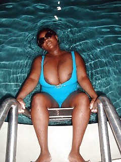 Real Black Moms Persia Ebony
