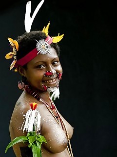 African Fantasies Small Black Tits