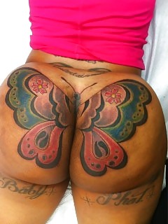 Black Booty Ebony On Ivory