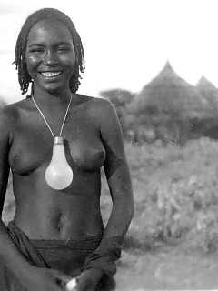 Shocking Africa Ebony BBW