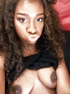 Nasty Ebony Self Ebony Flasher