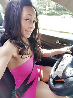 Nasty Ebony Self Black Pussy Lips