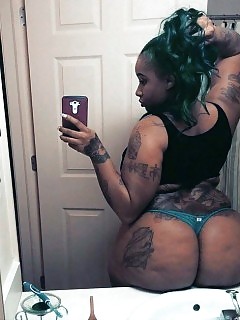 Selfie Collection Black Girls Ebony Teen Fuck