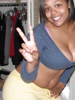 Be With Black Ebony Cum Face