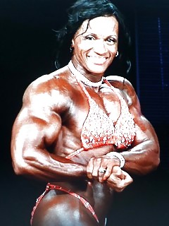 Muscle Black Women Black Breast