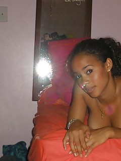 My GF Nude Ebony On Ivory