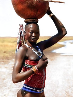 Sexy African Goddess Naked Black
