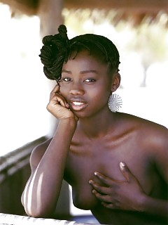 Shocking Africa Ebony Squirt