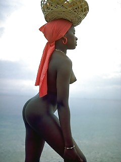 Sexy African Goddess Ebony Lesbian Ass