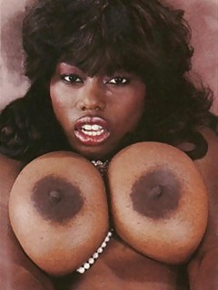 Ebony Vintage Cuties Big Black Asses