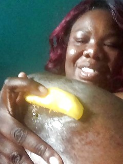 Selfie Collection Black Girls Ebony Cum