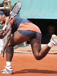 Sexy Girls Tennis Hot Ebony