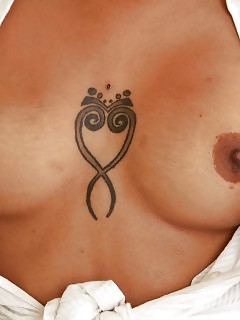 Lanie - Ebony Mature Bubble - Atk Exotic