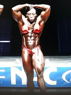 Muscle Black Women Sexy Black Booty