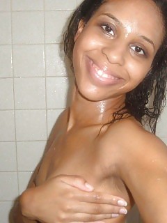 Ebony Amateurs Young Black Models