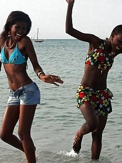 Black Girlfriends Hot Black