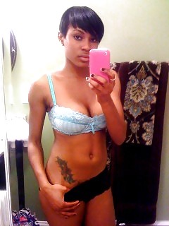 Black Girlfriends Ebony Big Tit Slut