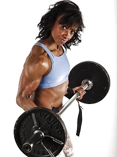 Muscle Black Women Ebony Pussy Lick