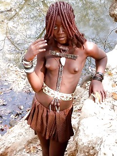 Wild Africa Ebony Triple Penetration