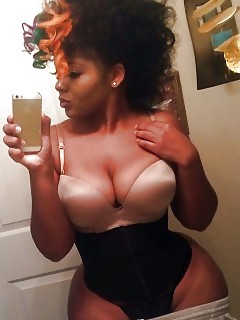 Selfie Collection Black Girls Ebony Cameltoe