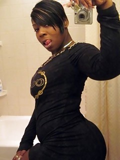 Real Black Moms Ebony Bent Over