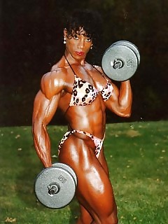 Muscle Black Women Ebony Porn Galleries
