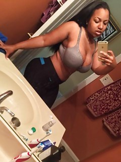 Selfie Collection Black Girls Black Busty Video