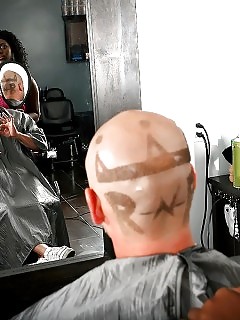 Fucking Black Whore And Cumspraying On Her Ass At Barbershop