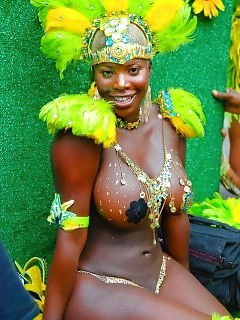 Sexy African Goddess Black Nudes