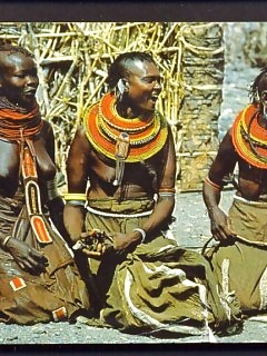 Shocking Africa Ebony Porn MILF