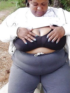 BBW Ebony Ebony Teen In Bikini