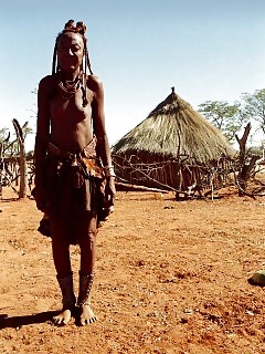 Shocking Africa Mature Black Nude Women