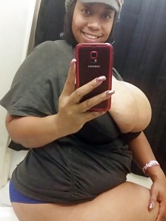 Selfie Collection Black Girls Thick Ebony Teen