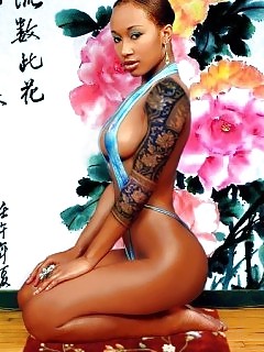 Black Models Ebony Black