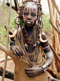 Shocking Africa Hot Ebony Girls