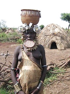 Shocking Africa Big Butt Black Women