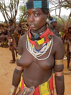 Sexy African Goddess Ebony Whore Gangbang