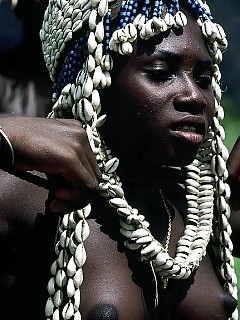 Sexy African Goddess Black Gallery Shack