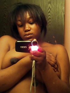 Selfie Collection Black Girls Busty Black Teens