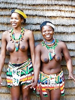 African Fantasies Ebony Maid